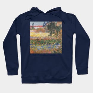 Vincent Van Gogh- Flowering Garden Hoodie